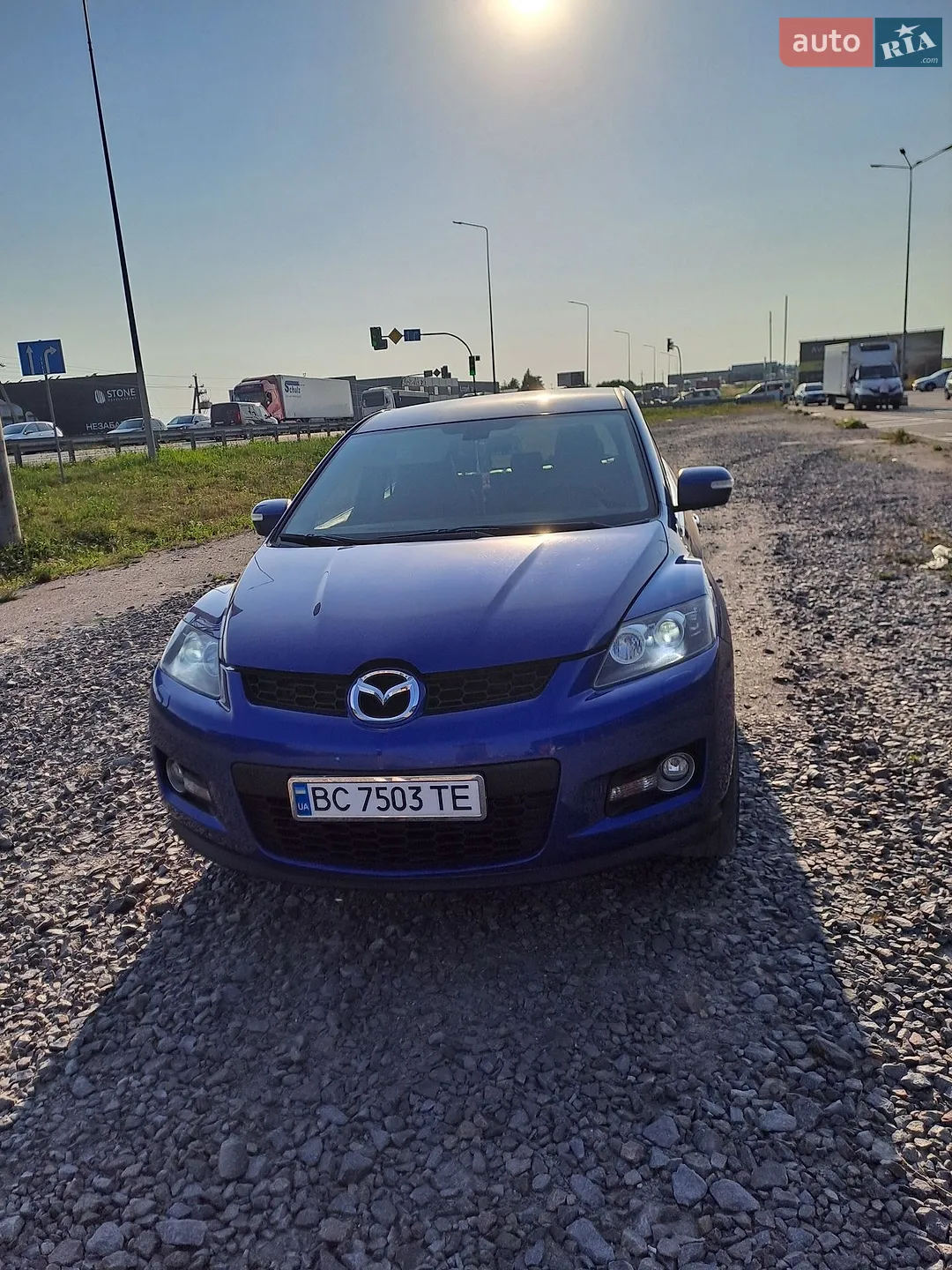 Mazda CX-7, 2007