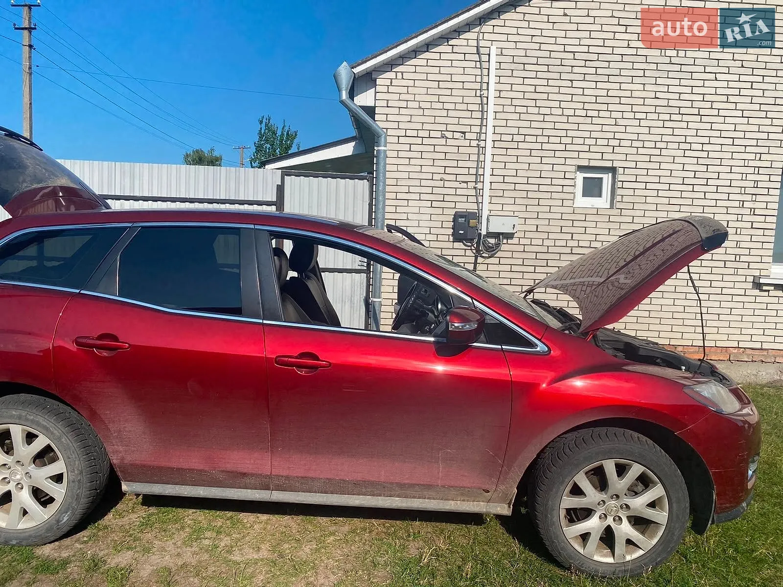 Mazda CX-7, 2007