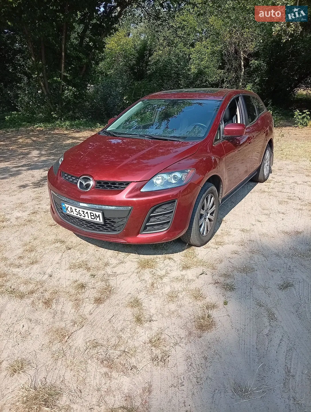 Mazda CX-7, 2011