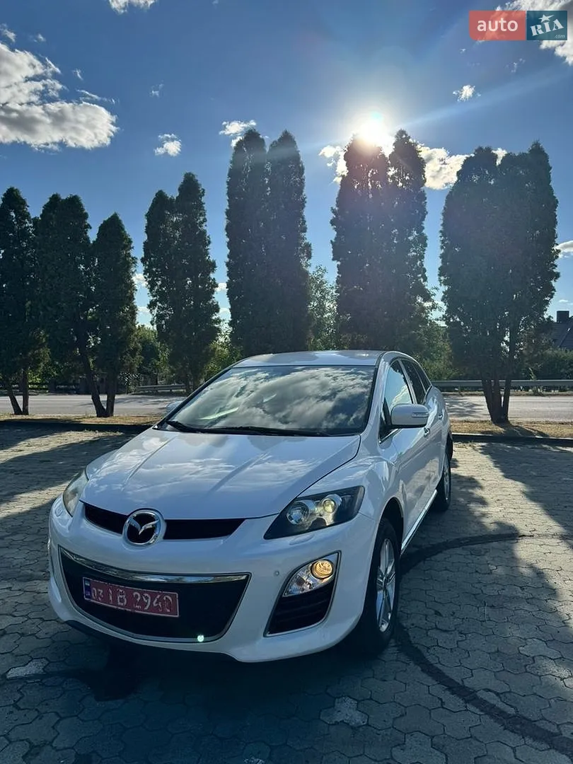 Mazda CX-7, 2010