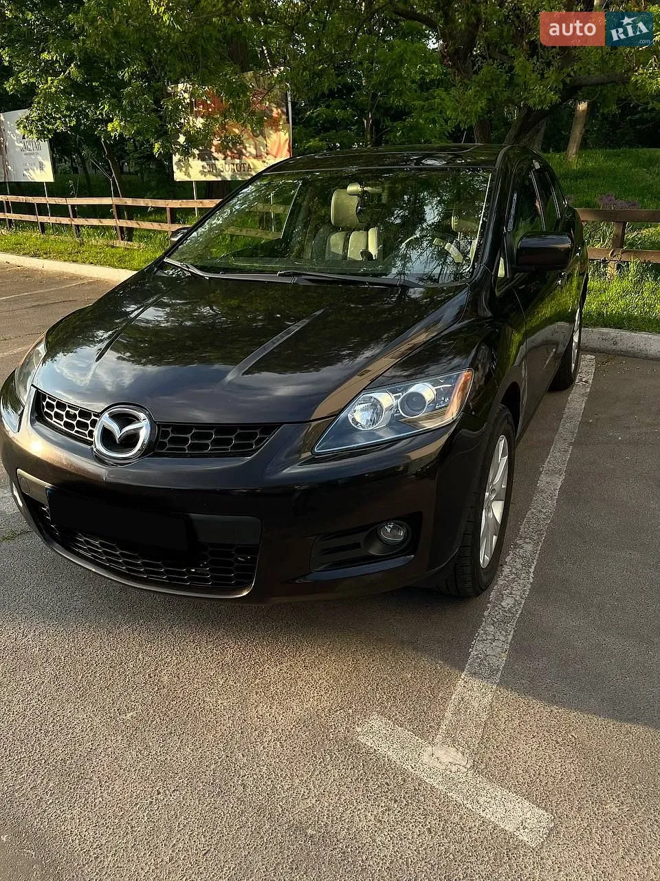 Mazda CX-7, 2007