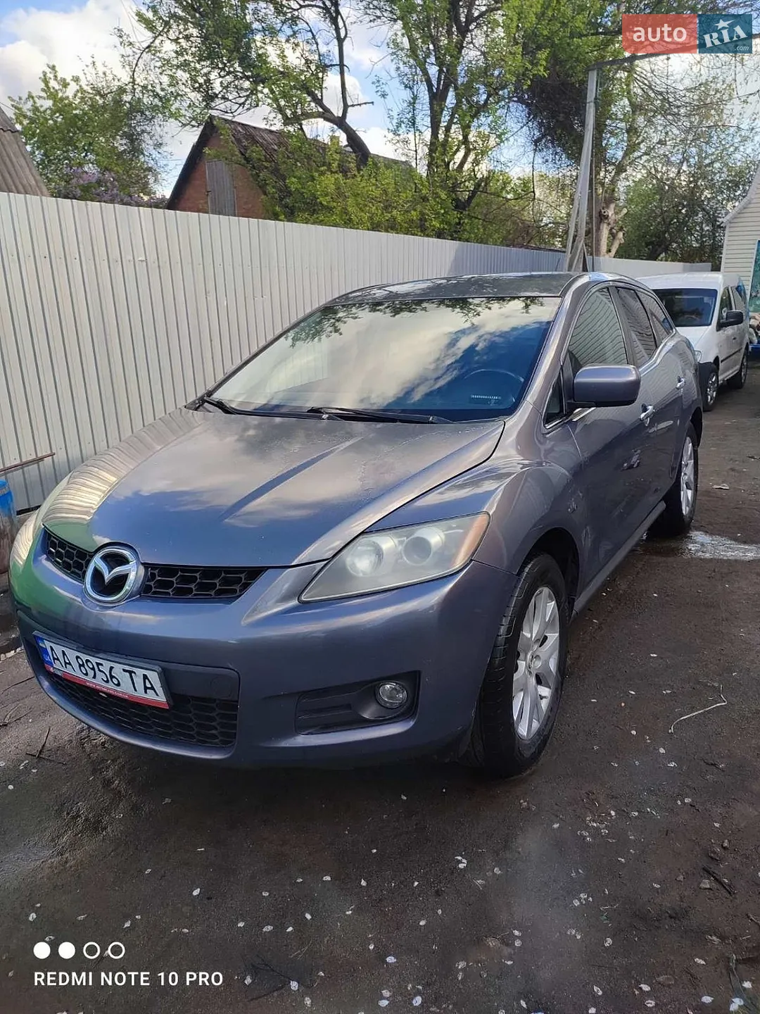 Mazda CX-7, 2007