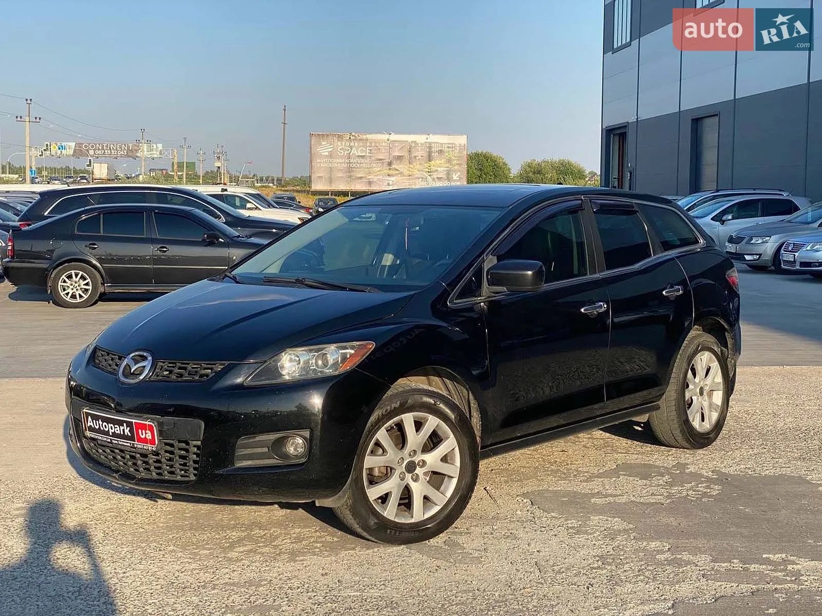 Mazda CX-7, 2007