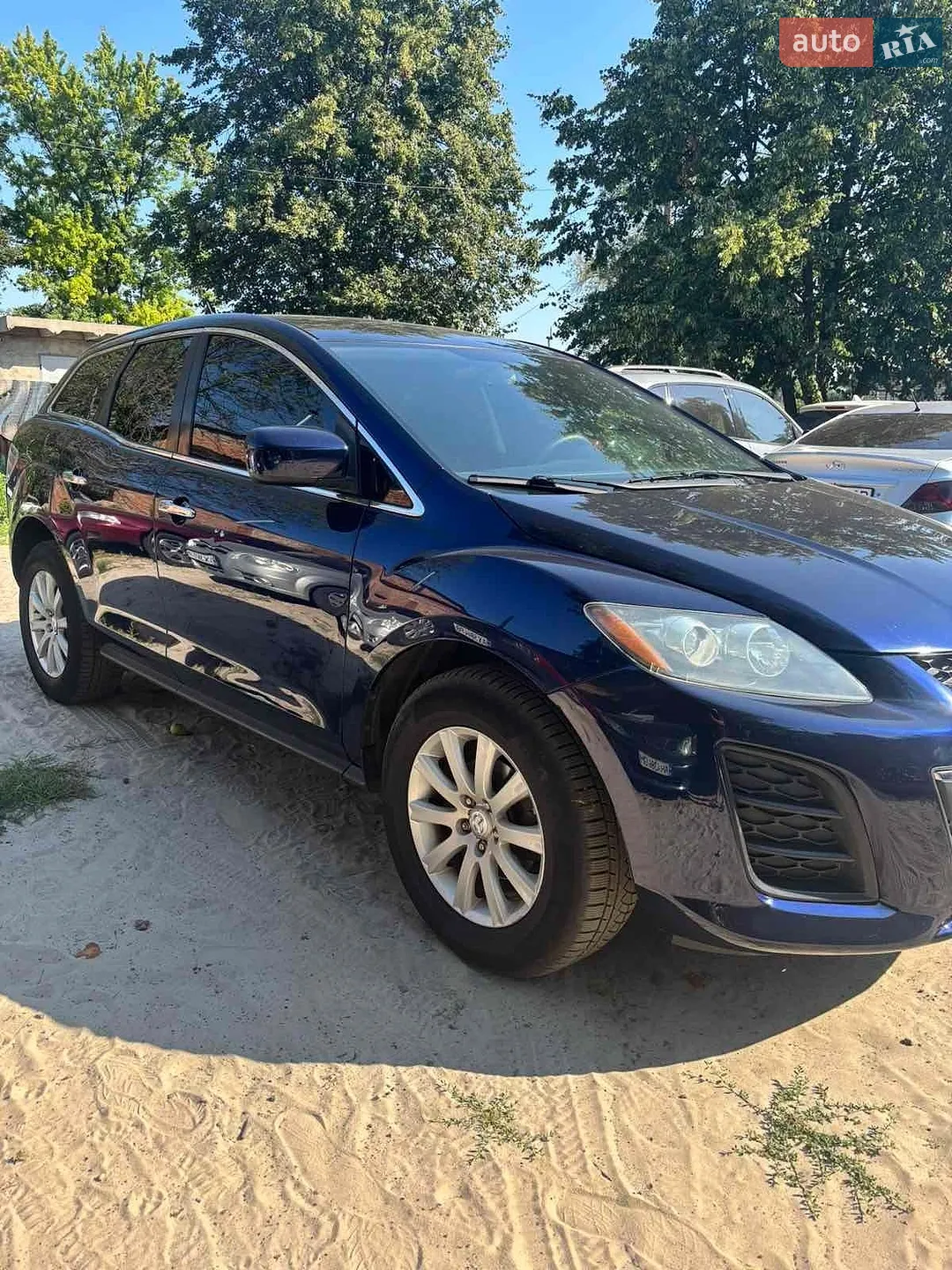 Mazda CX-7, 2010