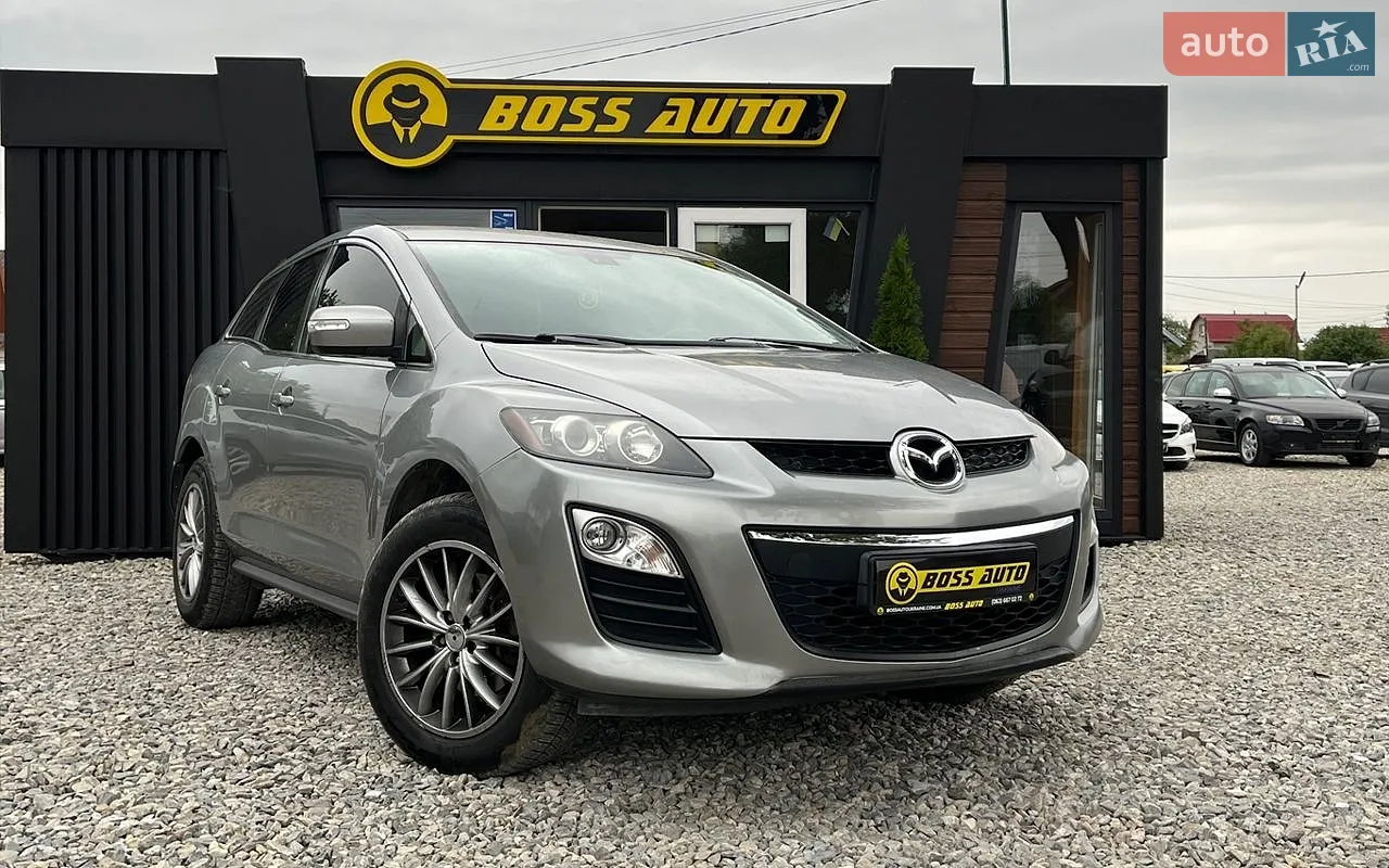 Mazda CX-7, 2009