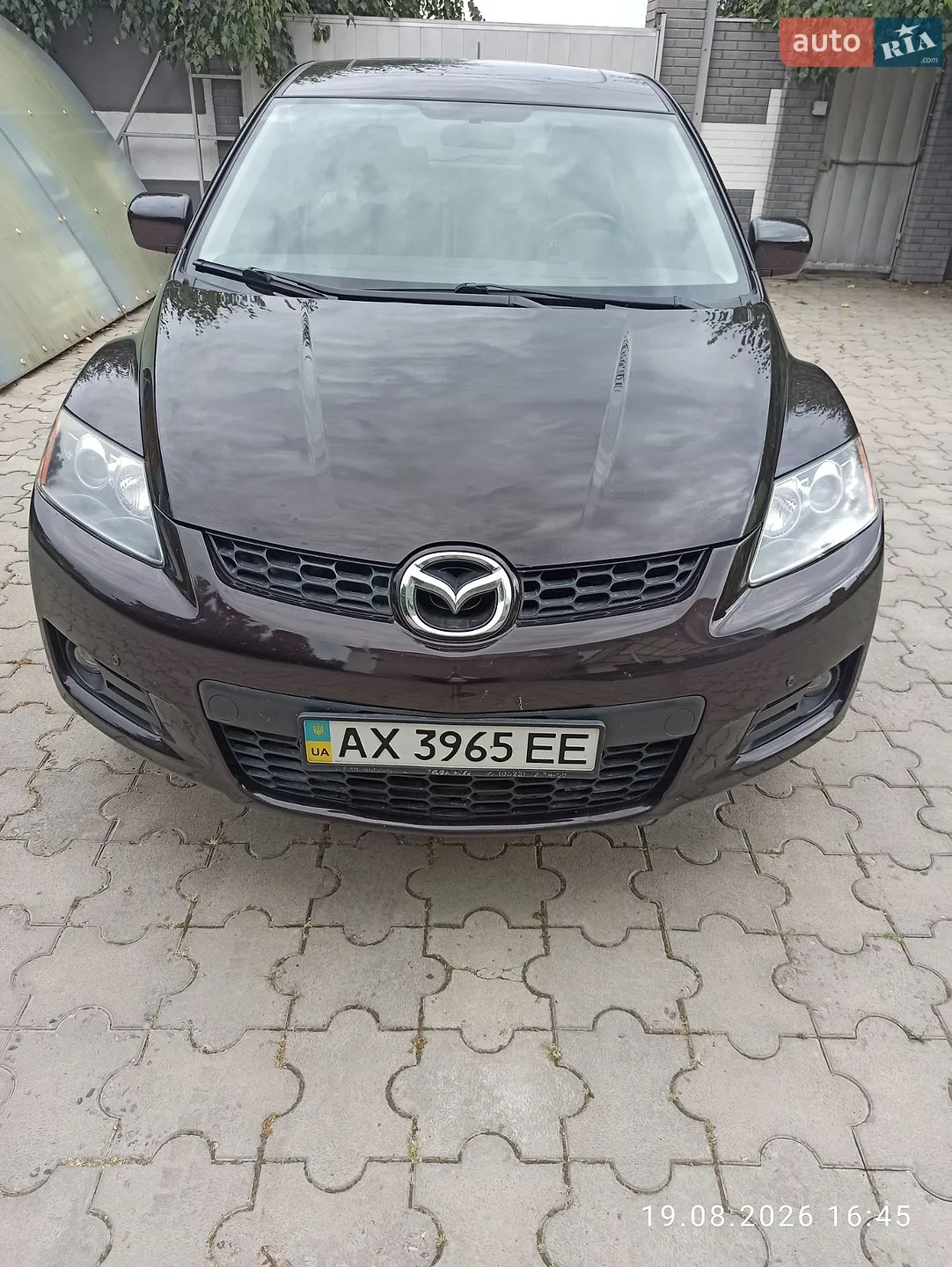 Mazda CX-7, 2008