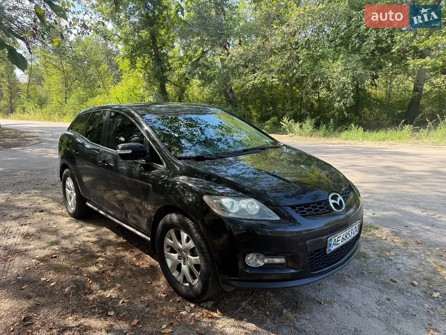Mazda CX-7, 2007