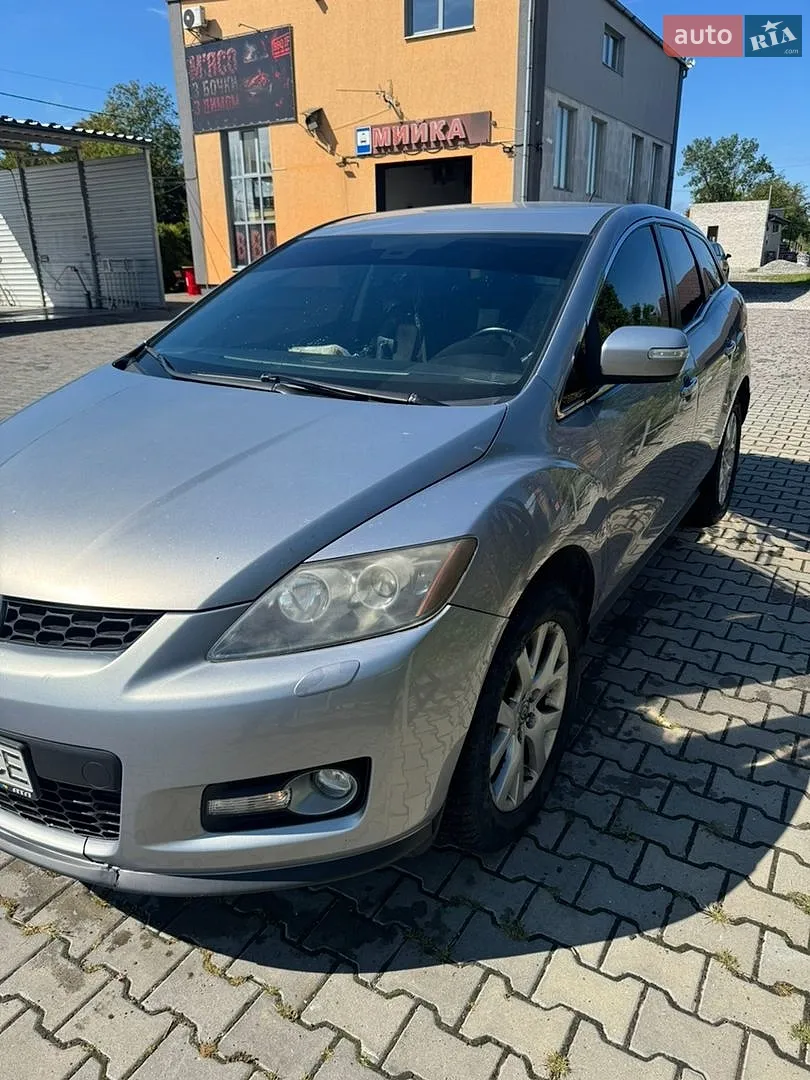Mazda CX-7, 2007