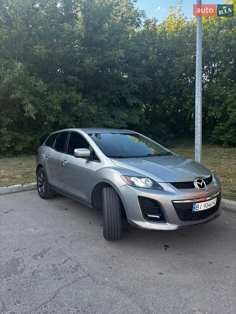 Mazda CX-7, 2011