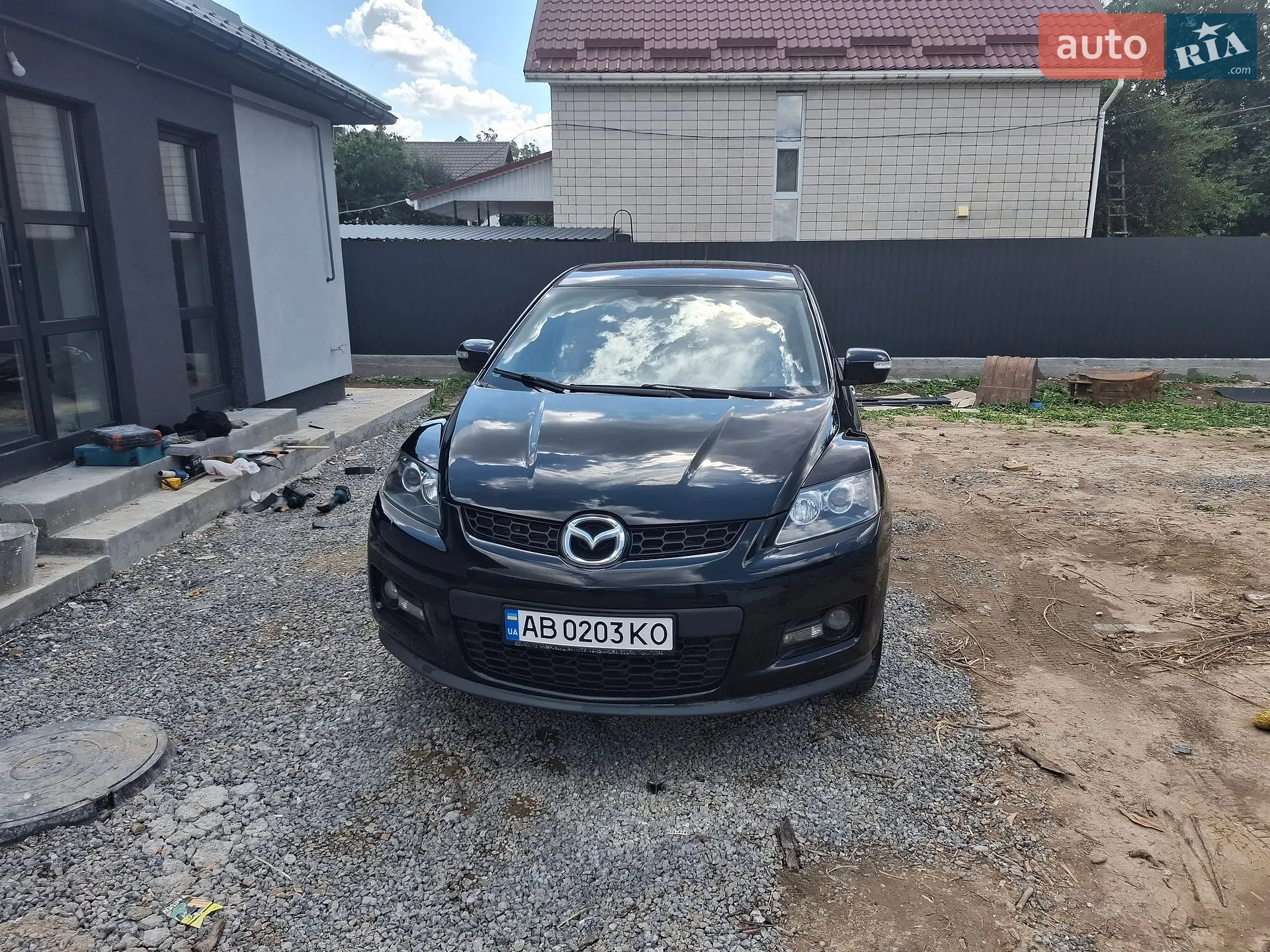 Mazda CX-7, 2007