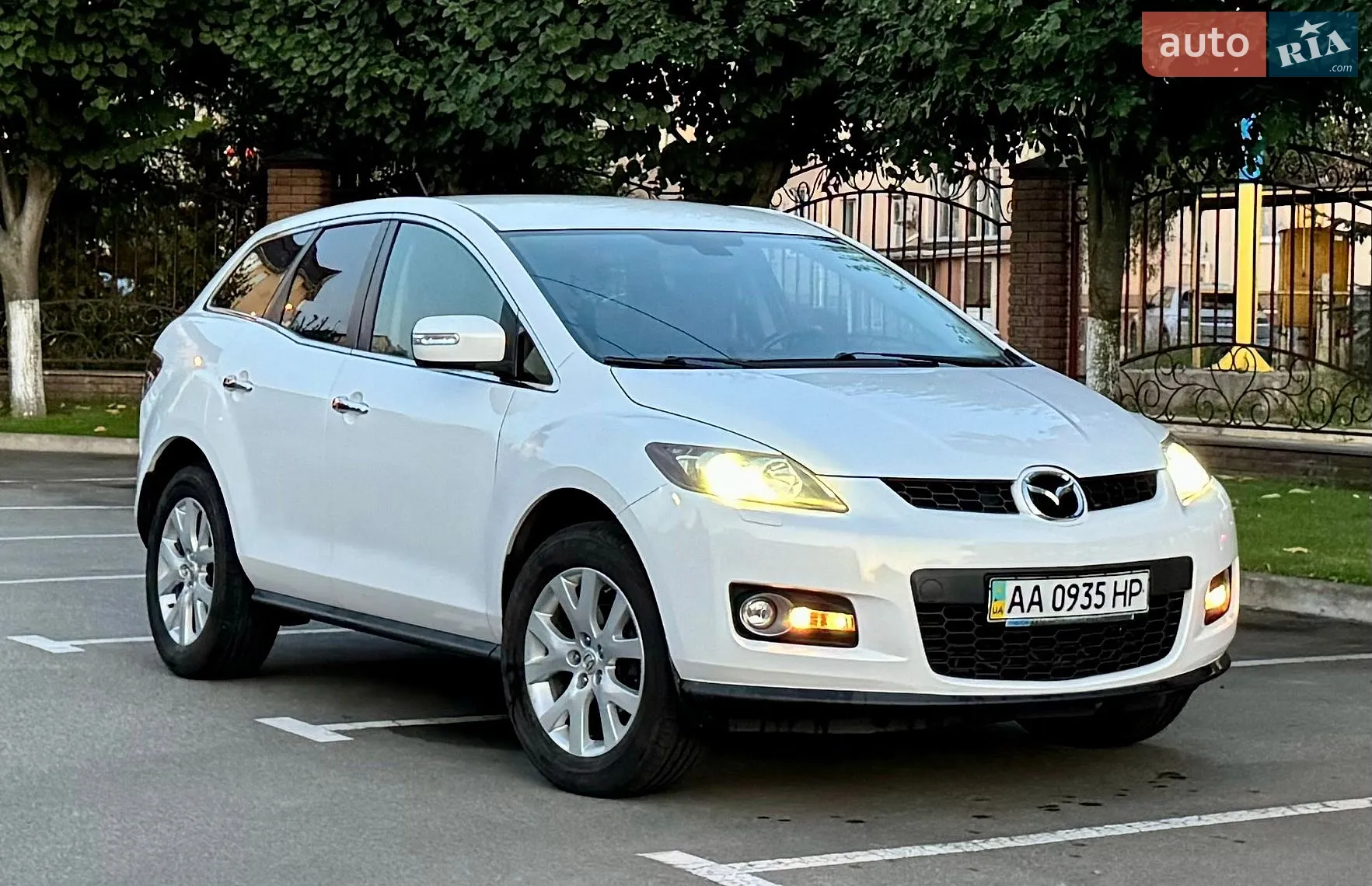 Mazda CX-7, 2008