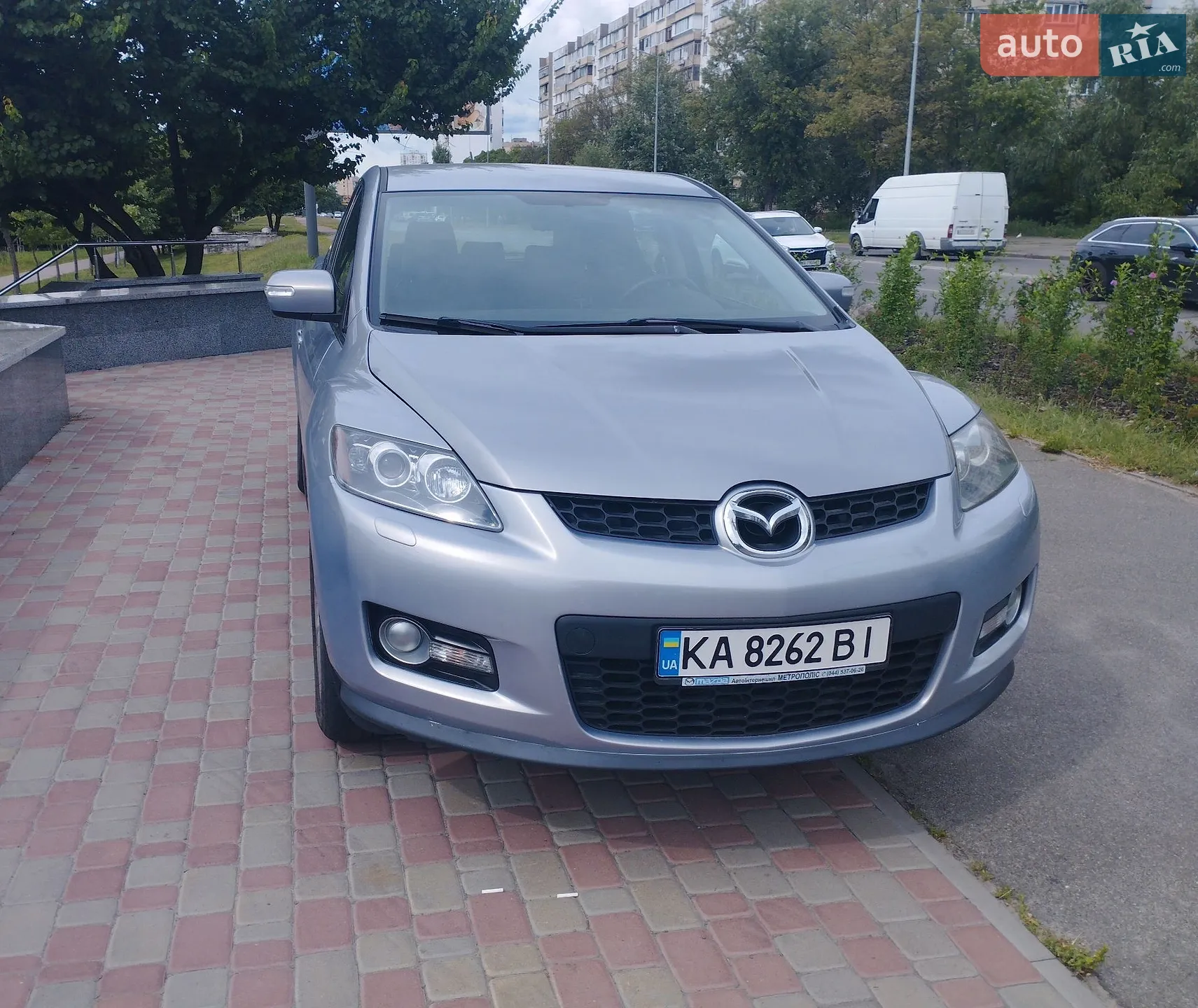 Mazda CX-7, 2007
