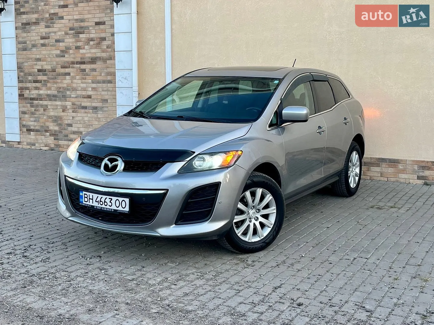 Mazda CX-7, 2011