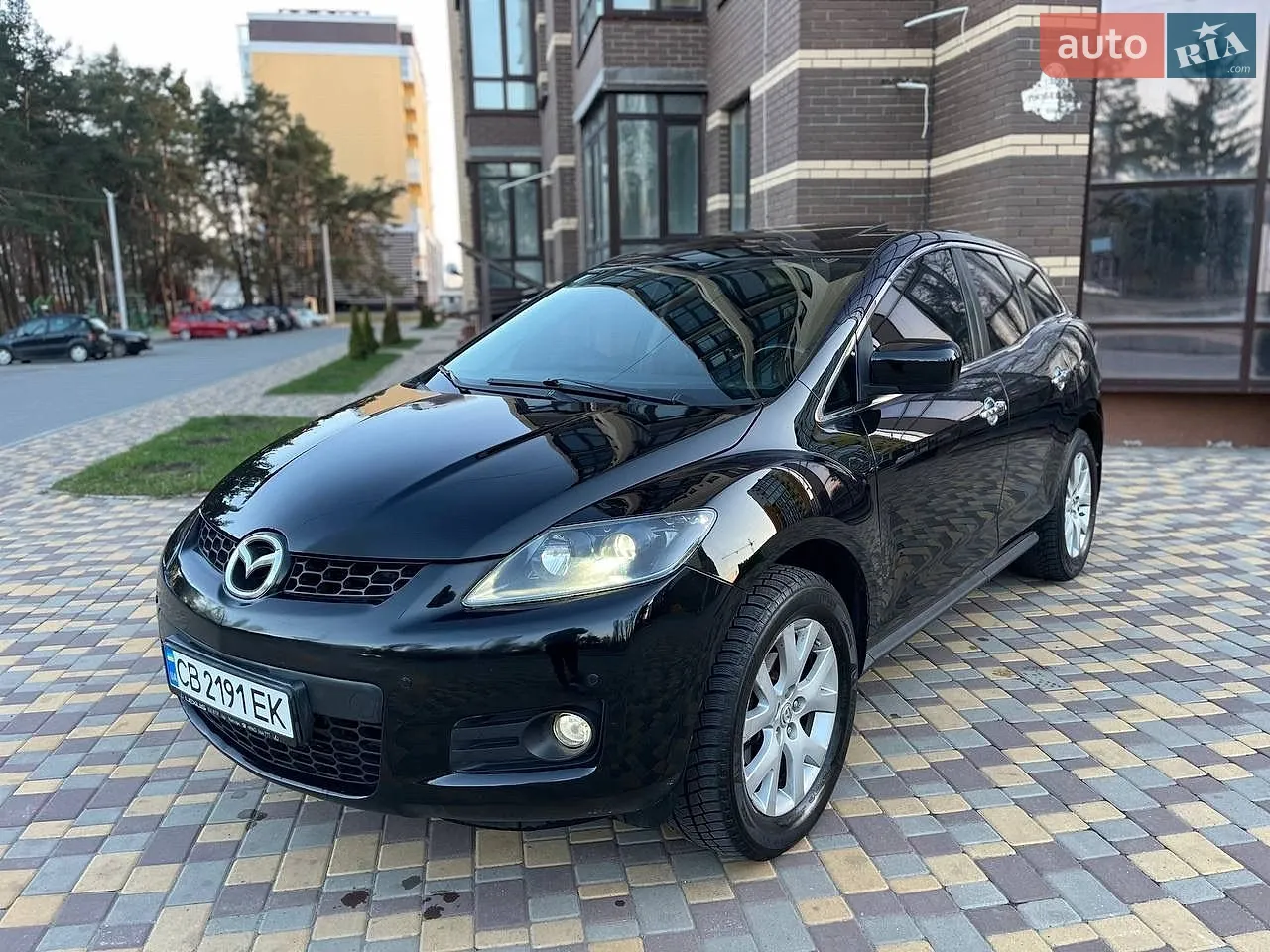 Mazda CX-7, 2006