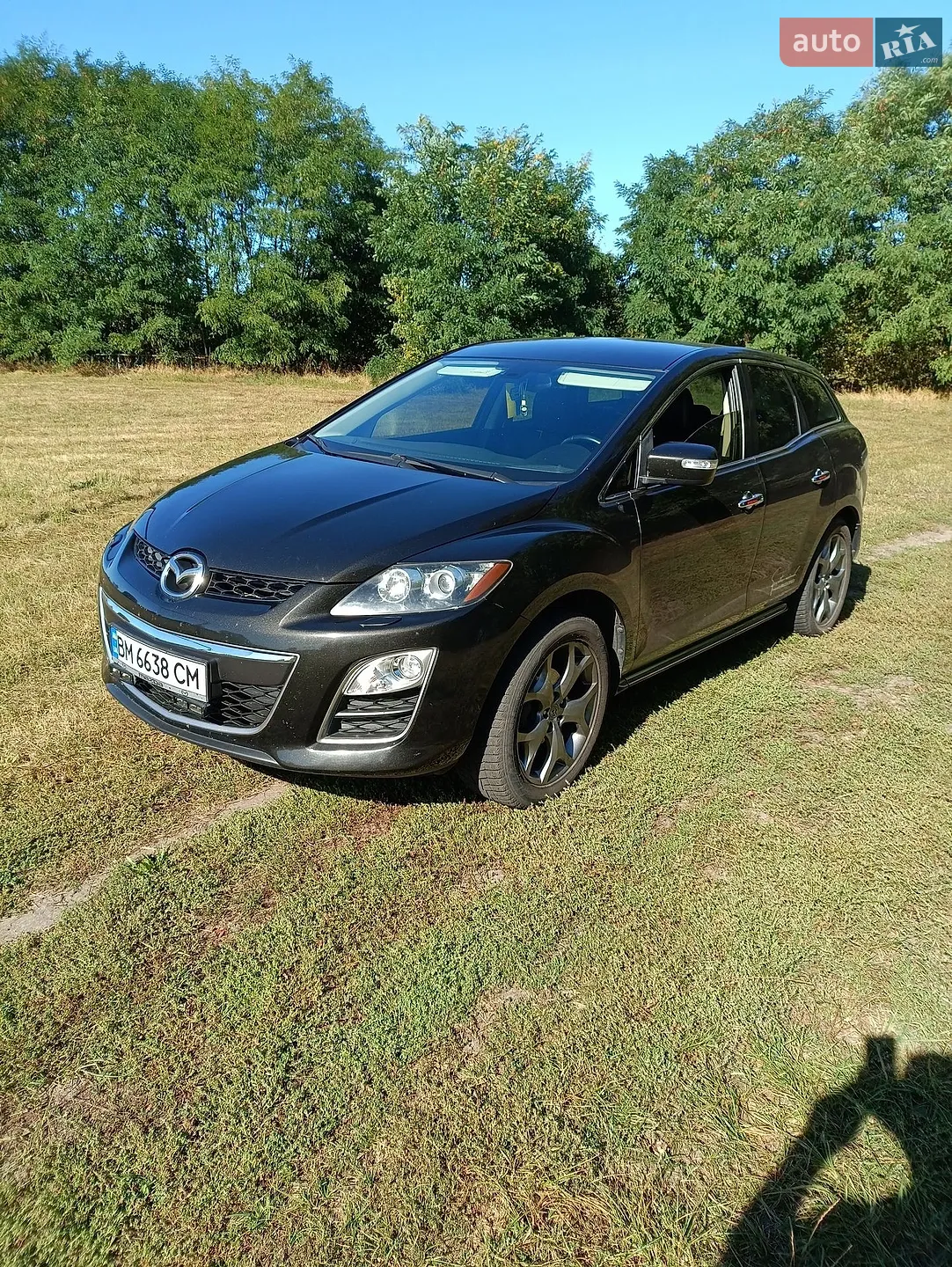 Mazda CX-7 2011 — 1