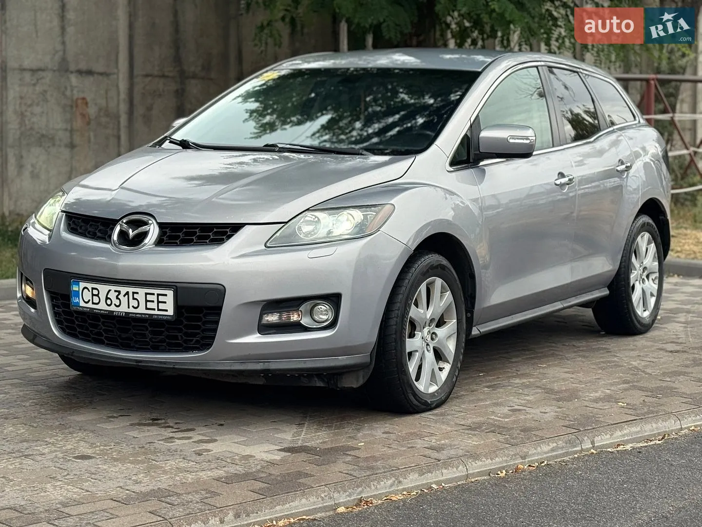 Mazda CX-7, 2007