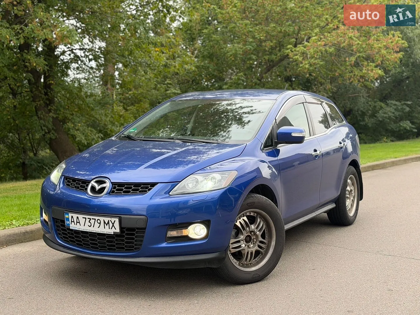 Mazda CX-7, 2009