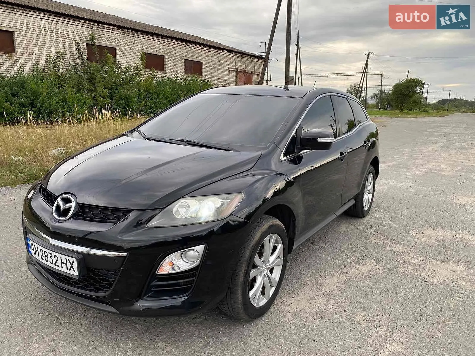 Mazda CX-7, 2010