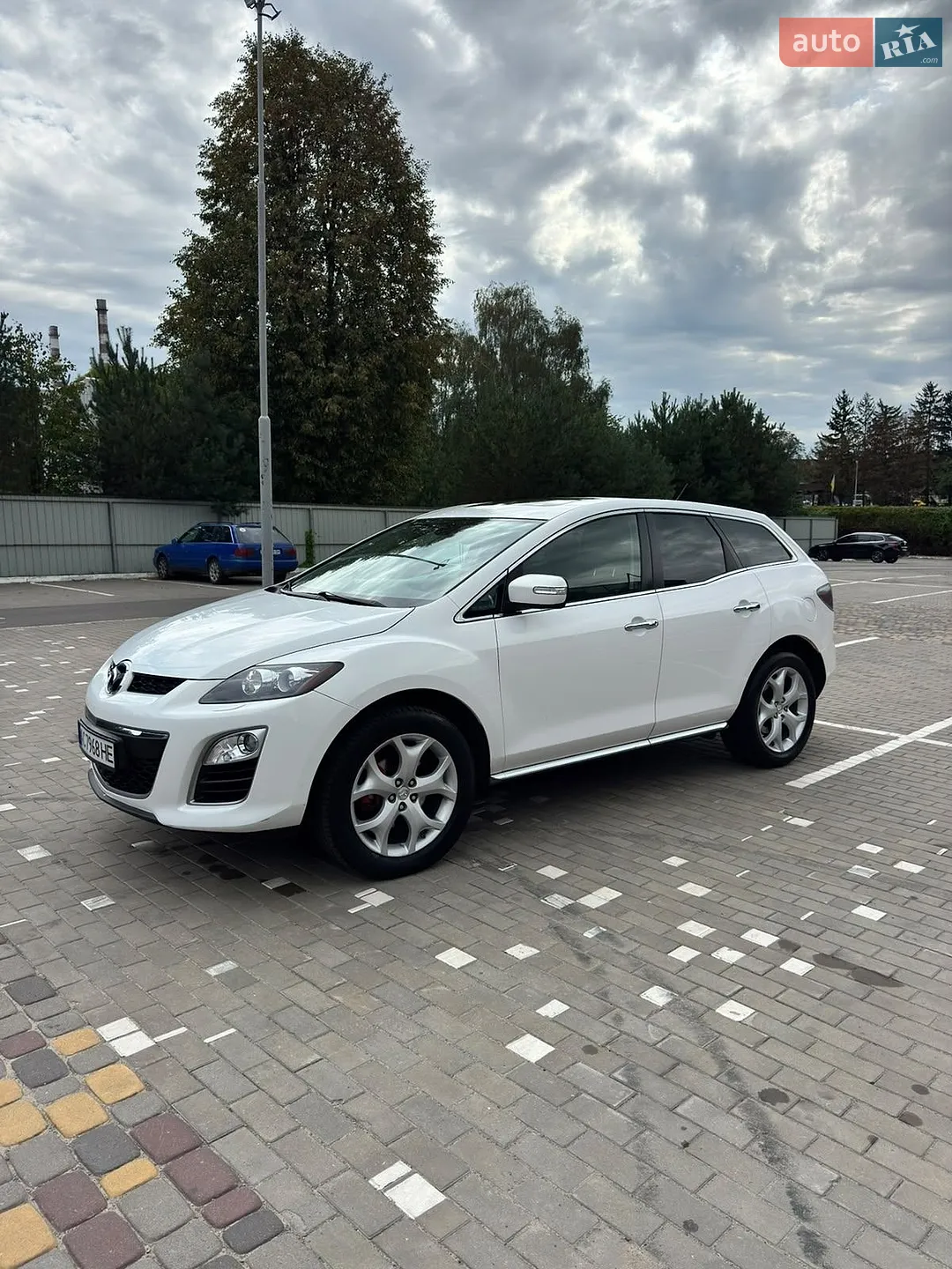 Mazda CX-7, 2009