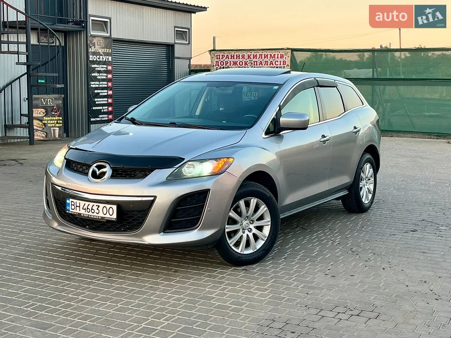 Mazda CX-7, 2011