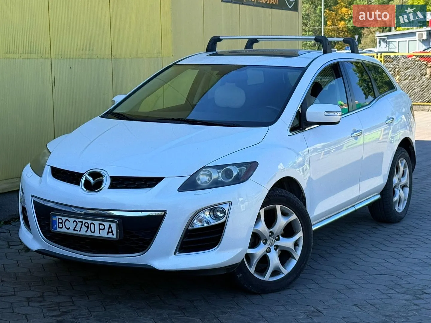 Mazda CX-7, 2011
