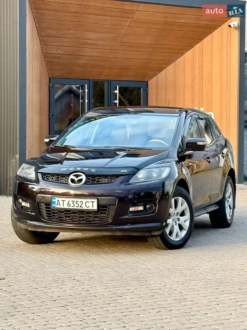 Mazda CX-7, 2007