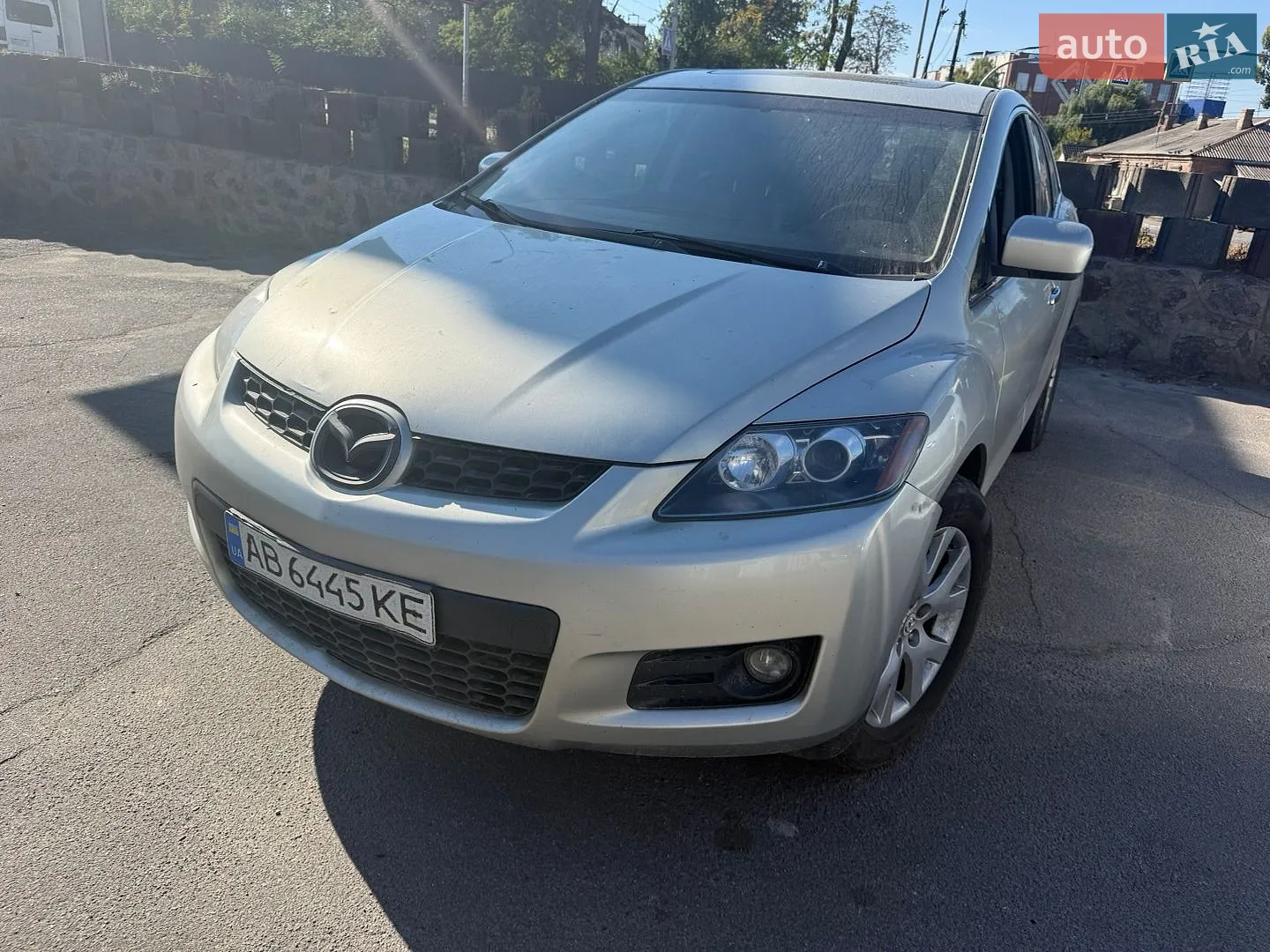 Mazda CX-7, 2007