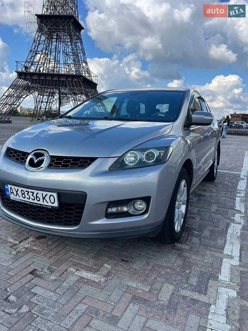 Mazda CX-7, 2009