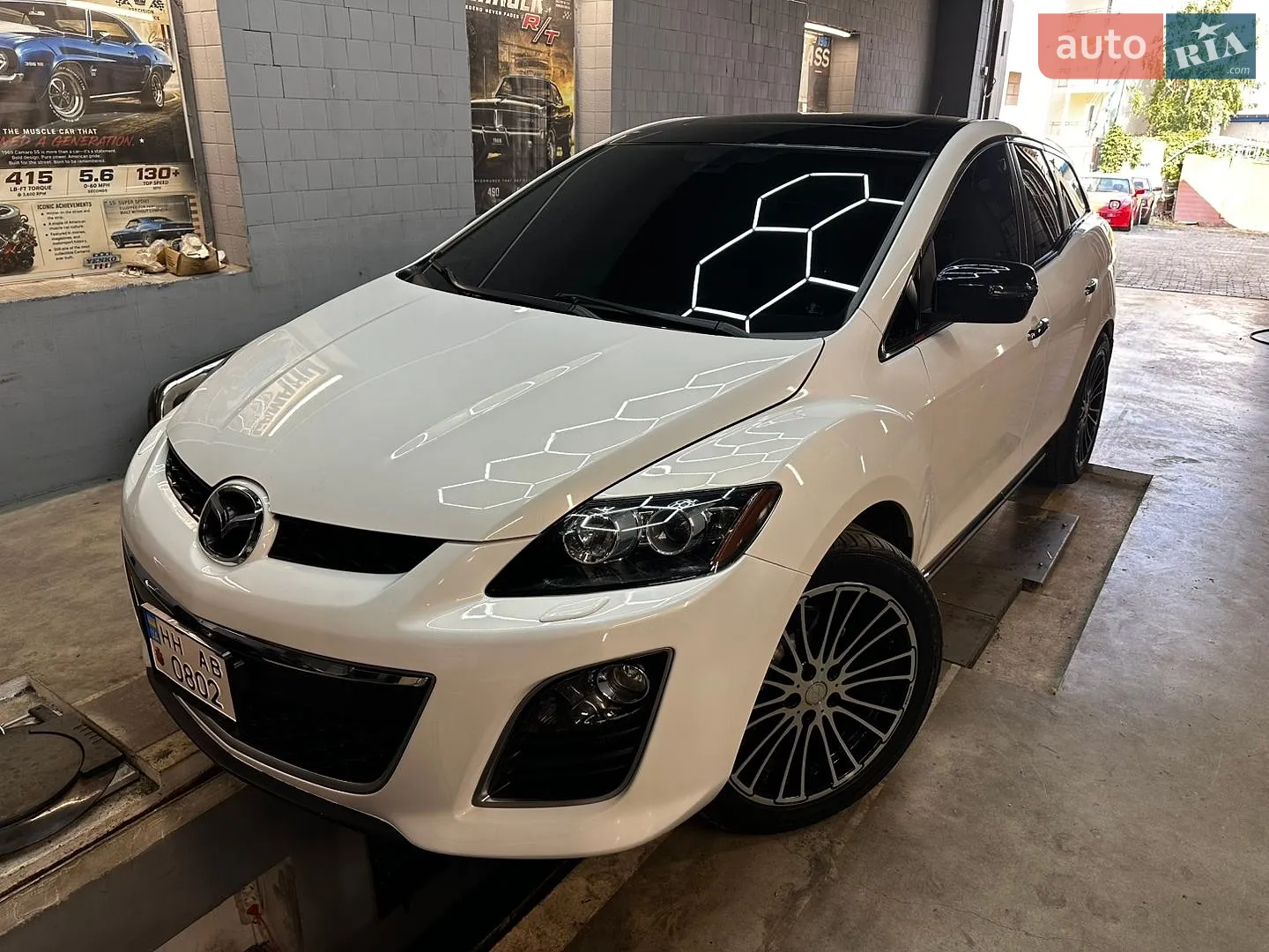 Mazda CX-7, 2011