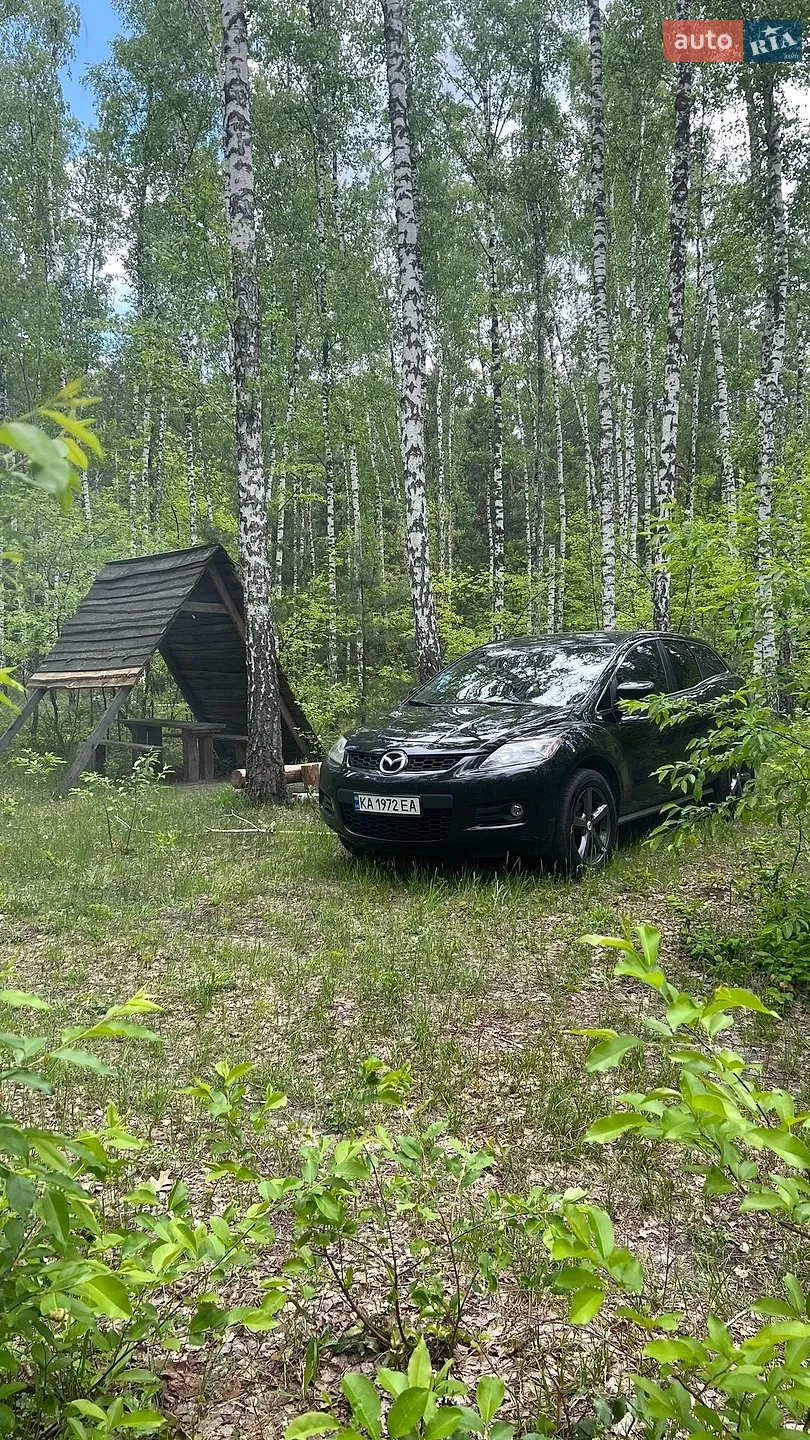 Mazda CX-7, 2007