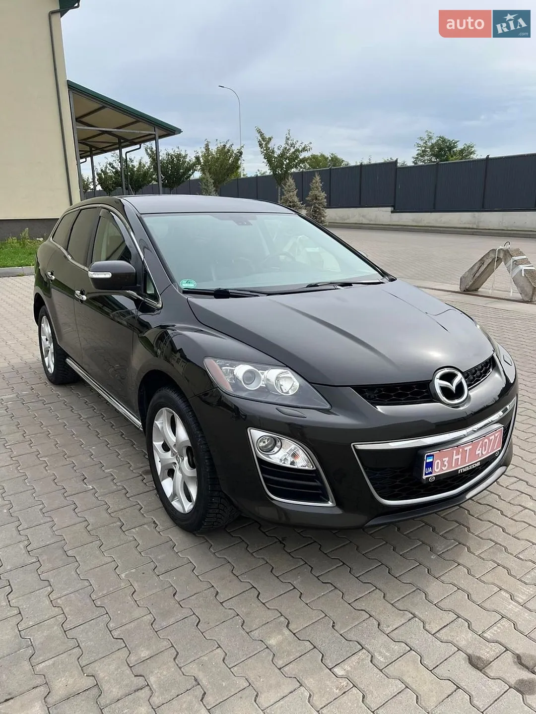 Mazda CX-7, 2011