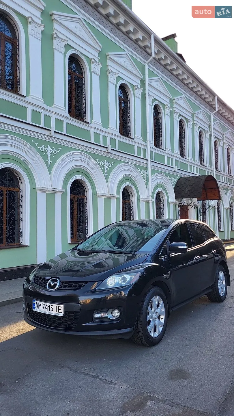 Mazda CX-7, 2007