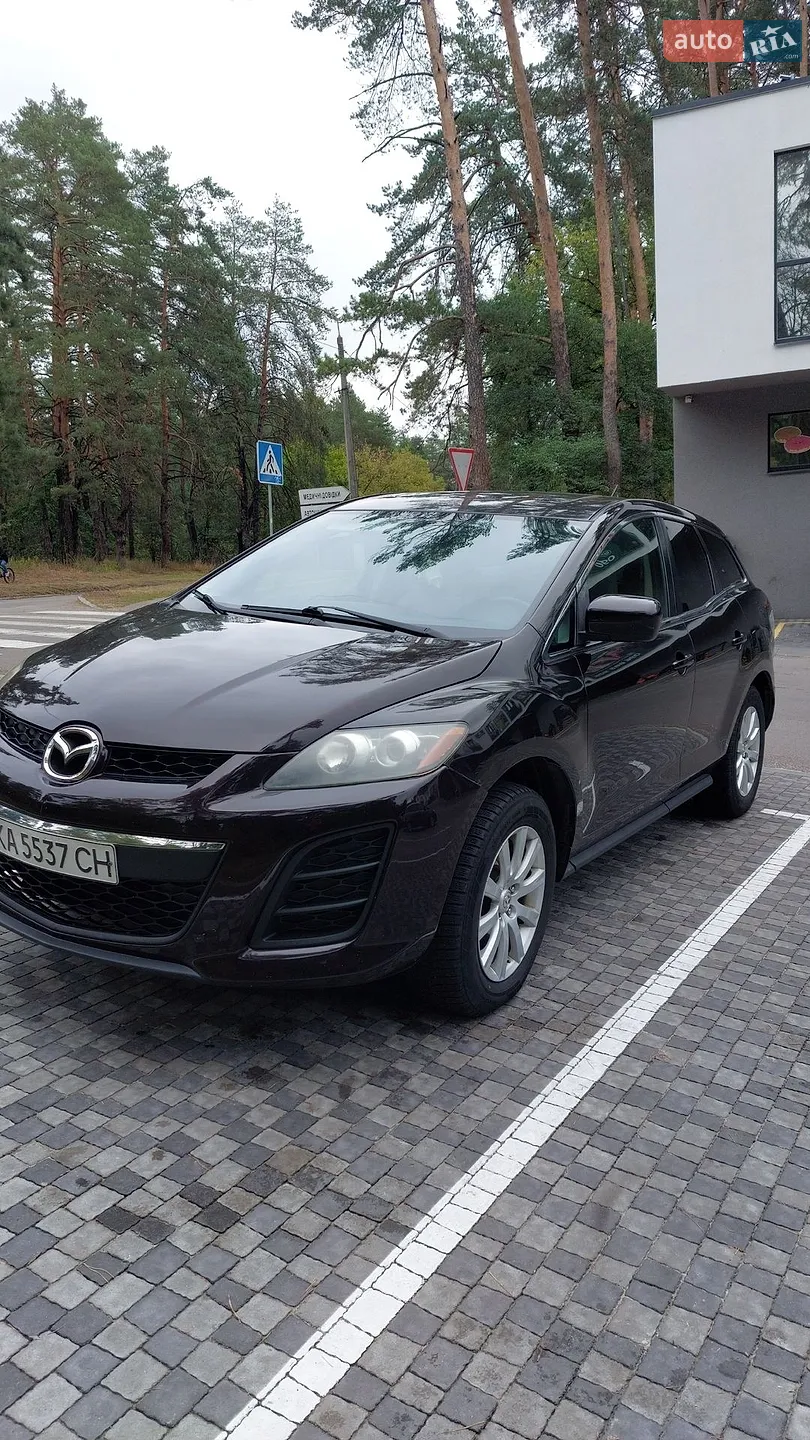 Mazda CX-7, 2011