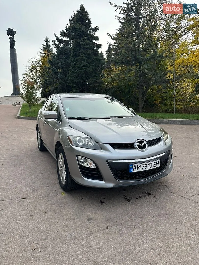 Mazda CX-7, 2011