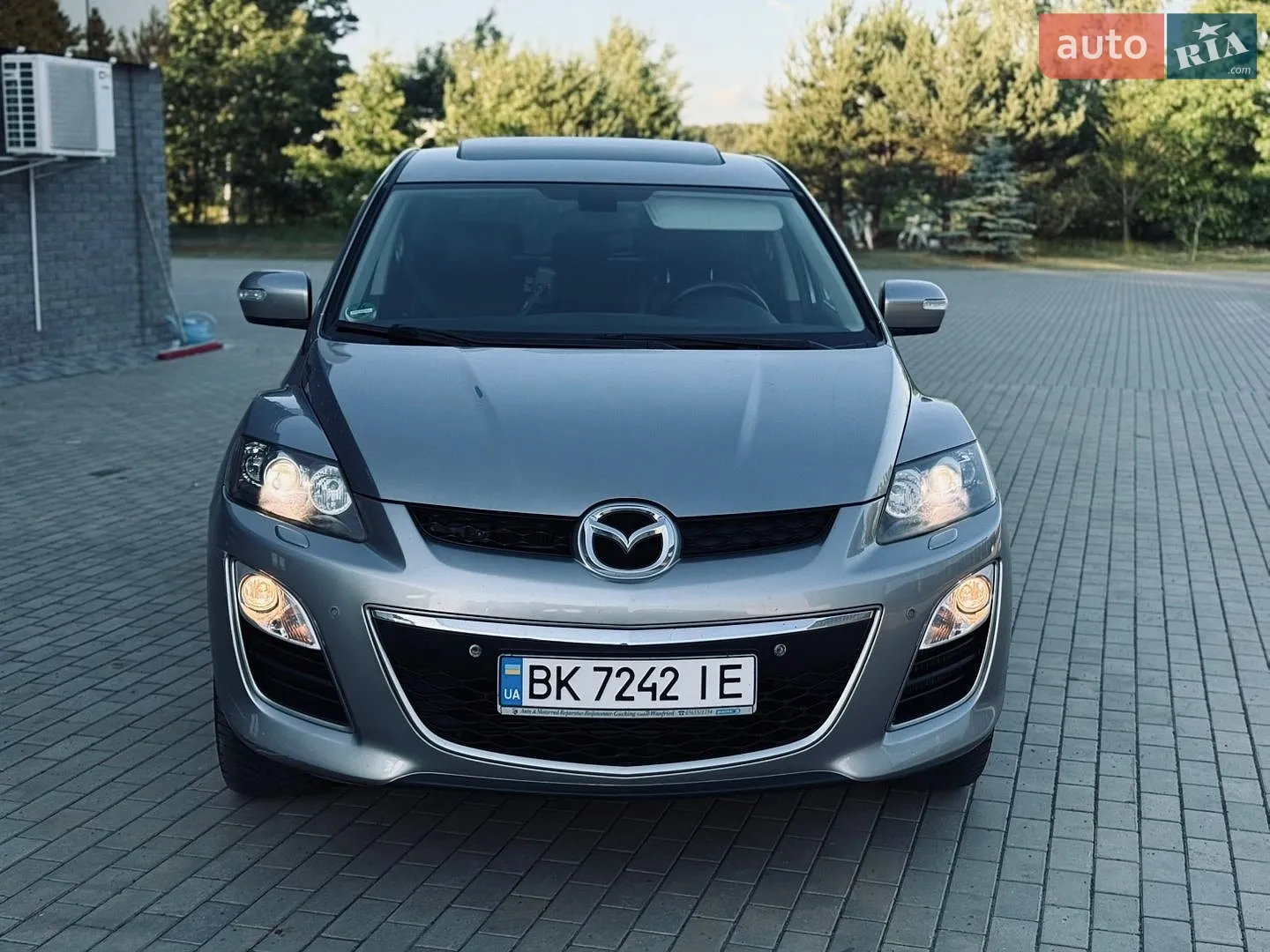 Mazda CX-7, 2010