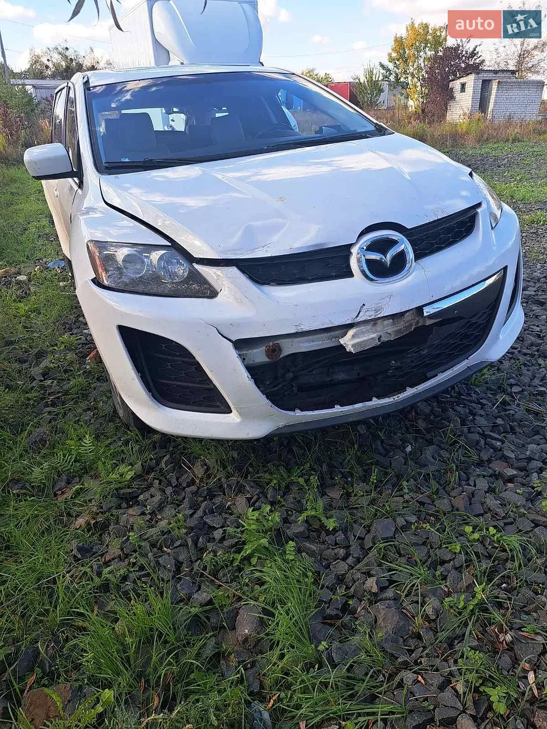 Mazda CX-7, 2010