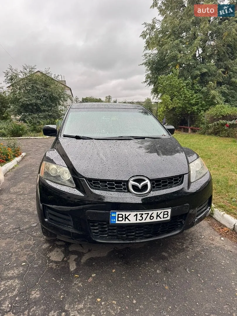Mazda CX-7, 2007