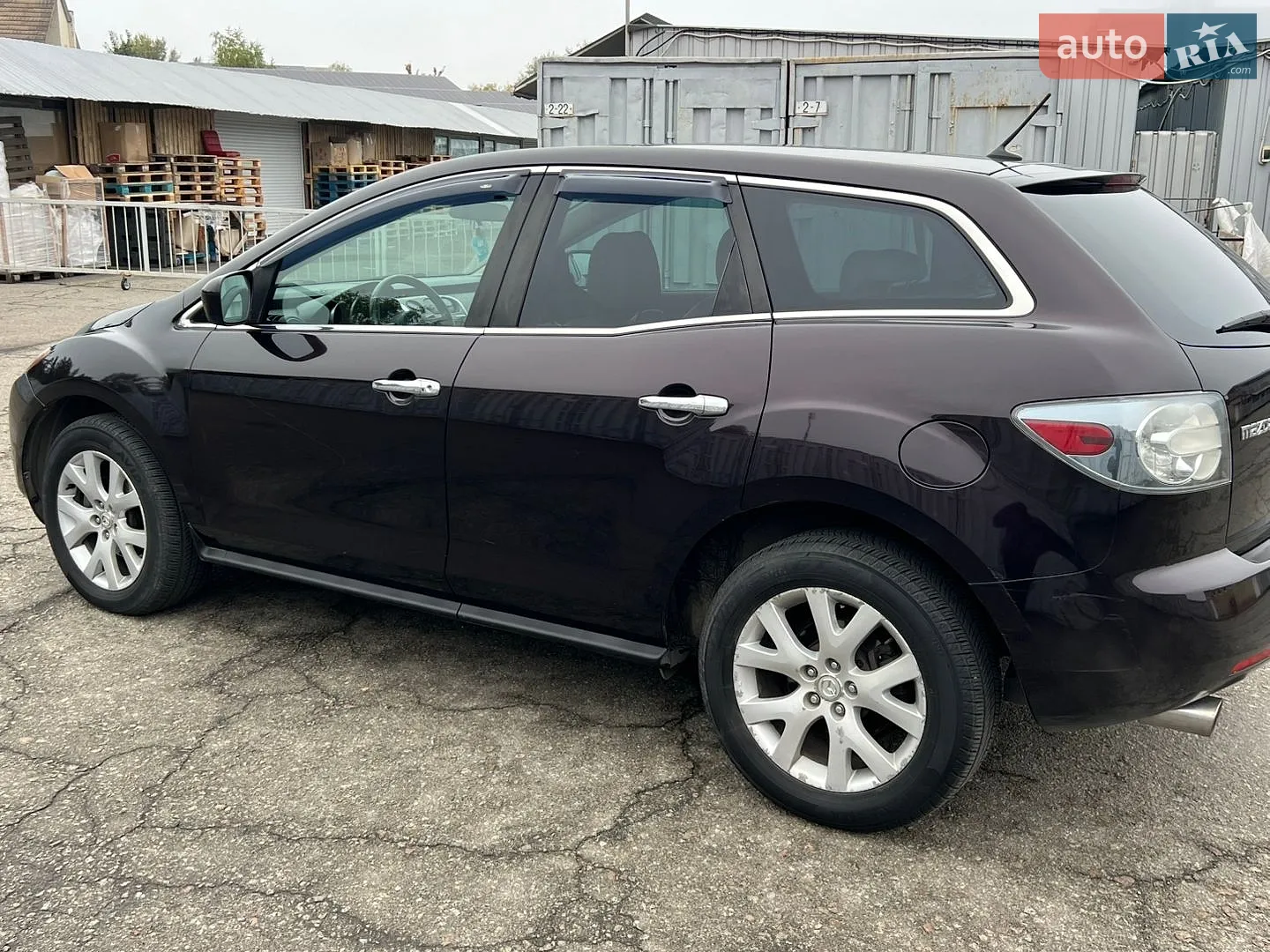 Mazda CX-7, 2007