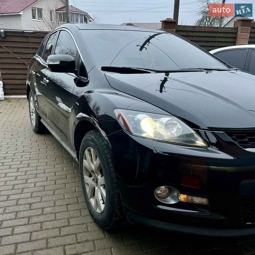Mazda CX-7, 2008