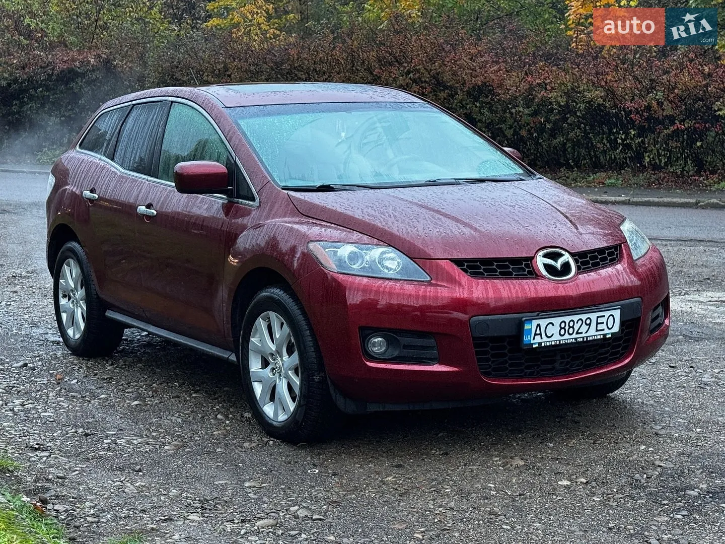 Mazda CX-7, 2008