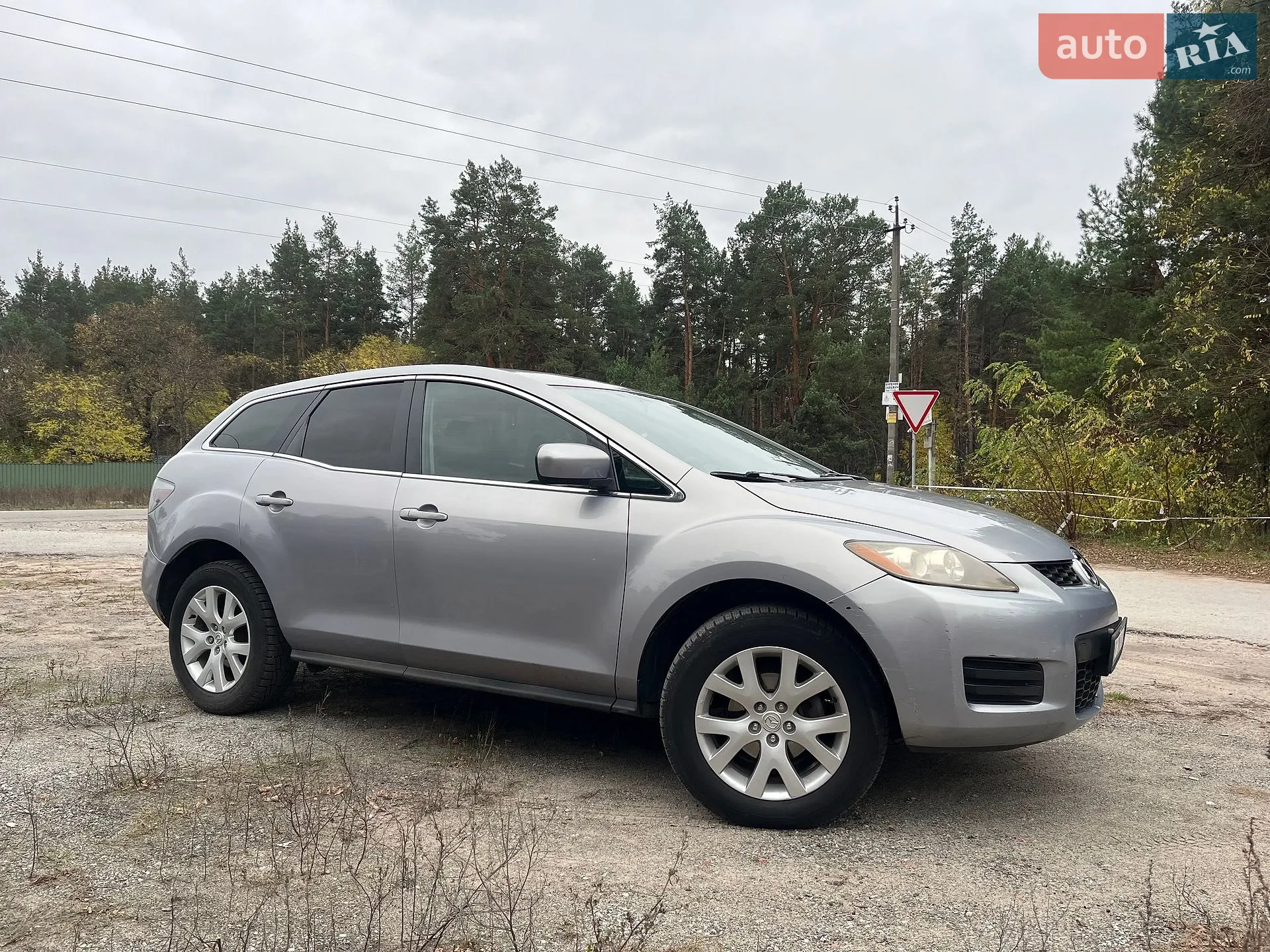 Mazda CX-7, 2008