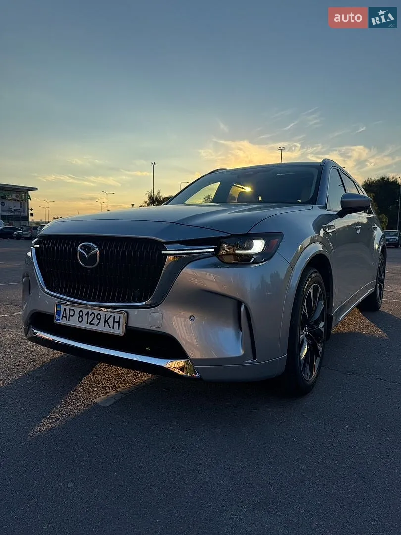 Mazda CX-90, 2024