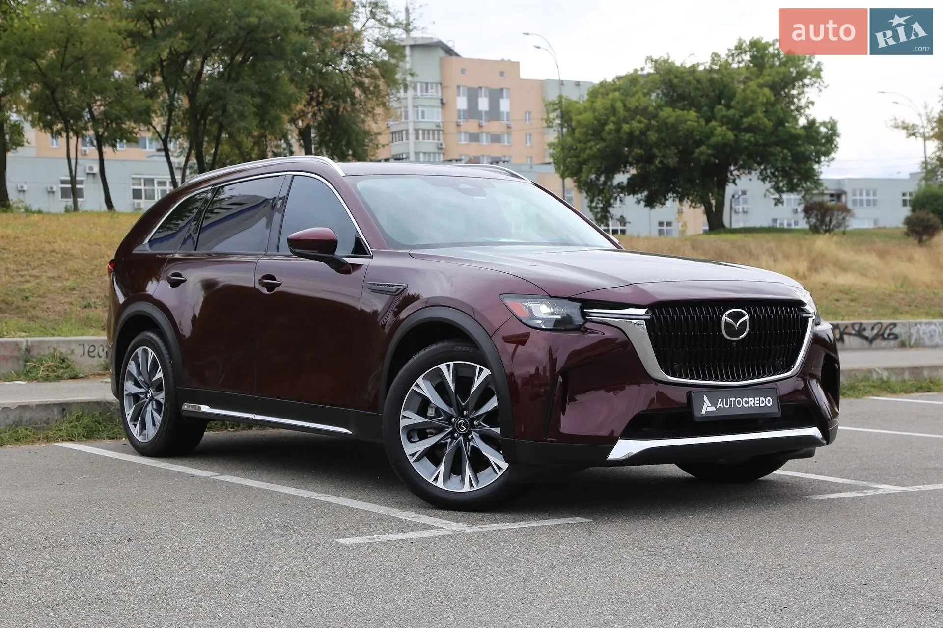 Mazda CX-90, 2024