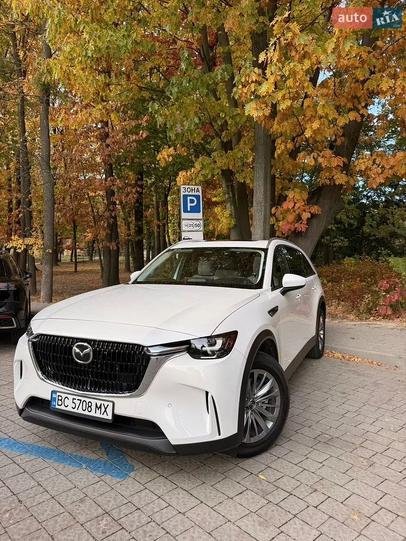 Mazda CX-90, 2025