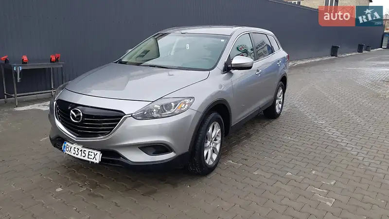Mazda CX-9, 2014