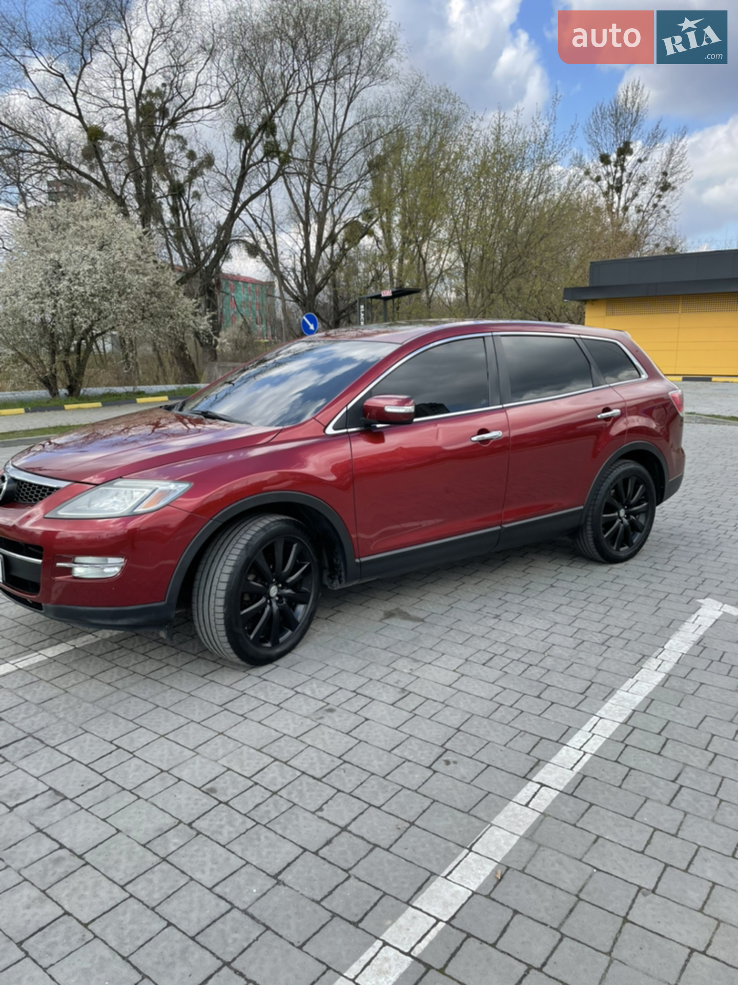 Mazda CX-9, 2008