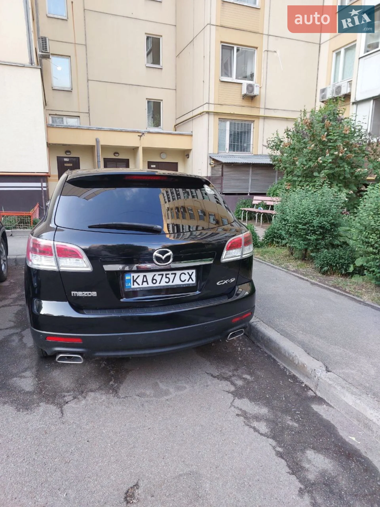 Mazda CX-9, 2009