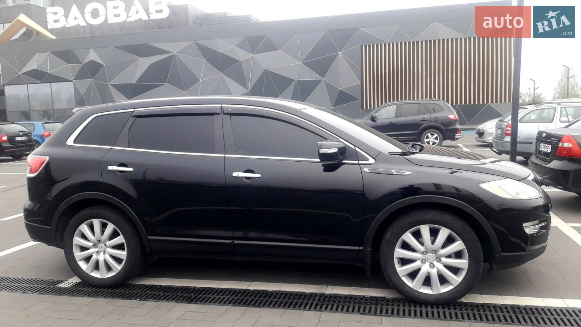 Mazda CX-9, 2008