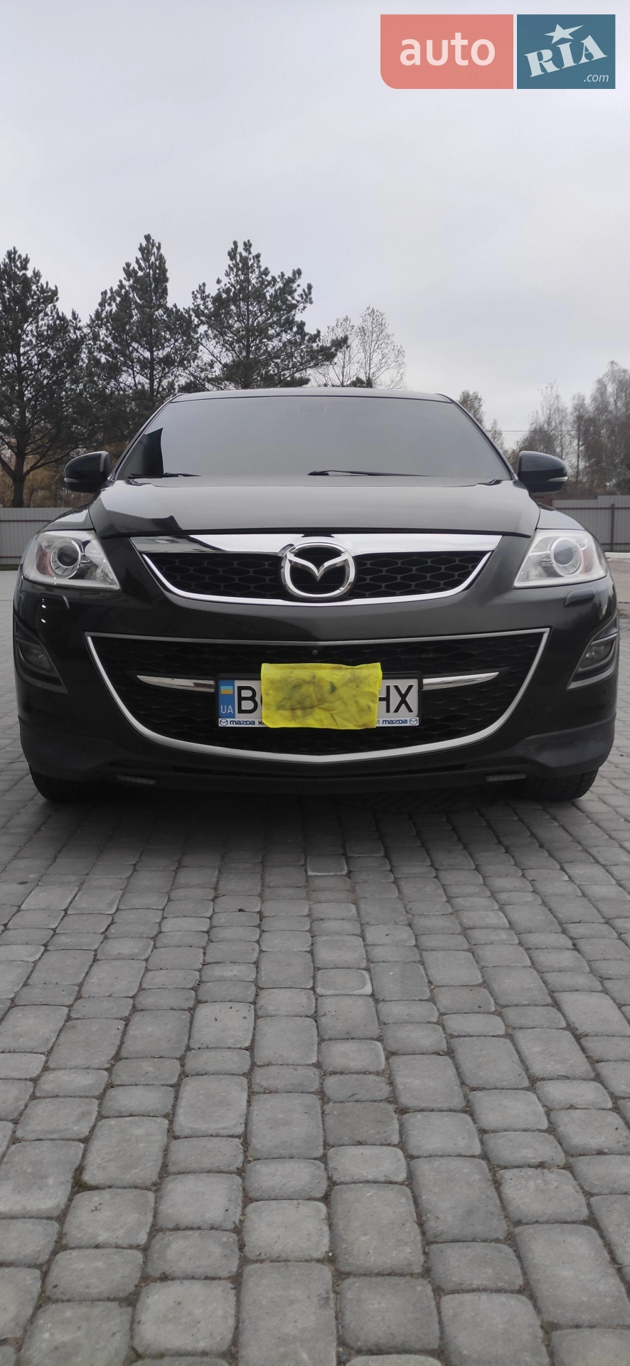 Mazda CX-9, 2010