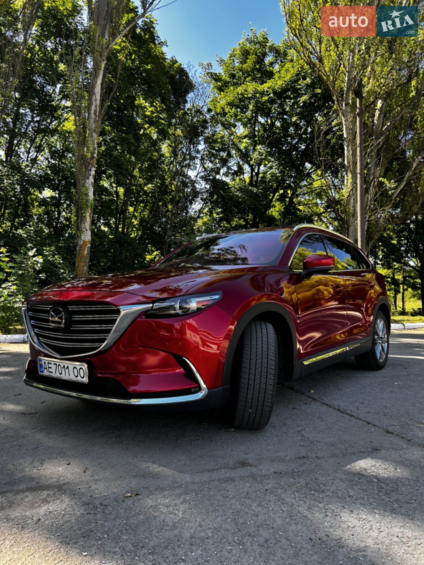 Mazda CX-9, 2021